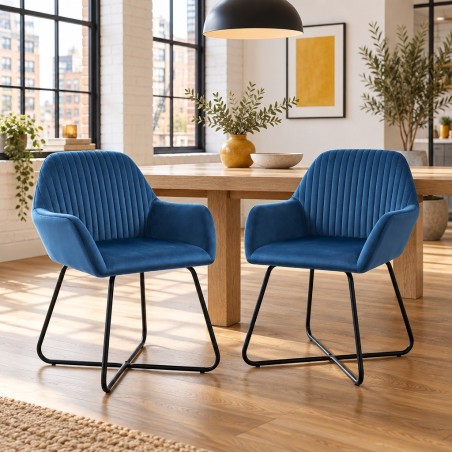 Chaises Barrow — mise en situation