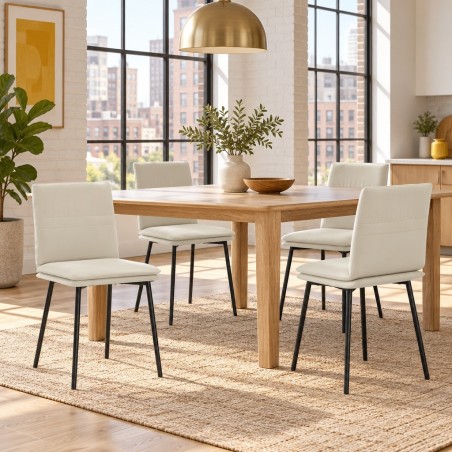 Chaises Bond — mise en situation