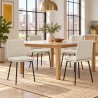 Chaises Bond — mise en situation
