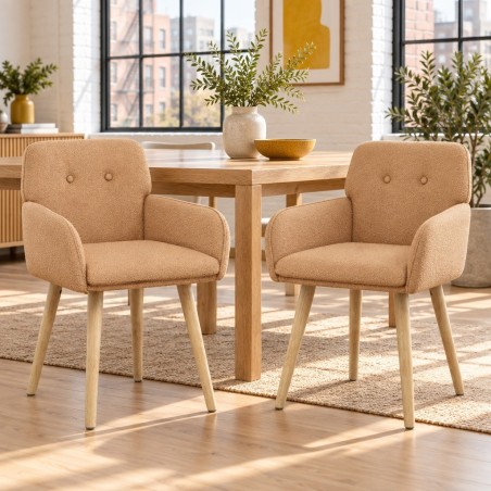 Chaises Worth — mise en situation