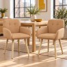Chaises Worth — mise en situation