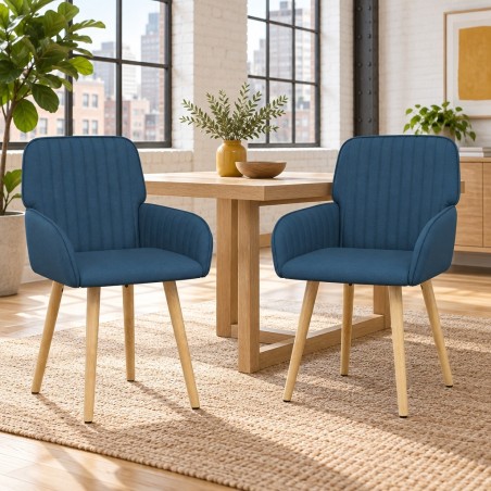 Chaises Lispenard — mise en situation