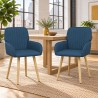 Chaises Lispenard — mise en situation