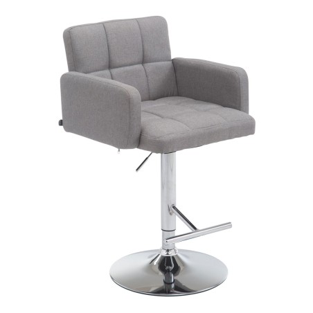 Fauteuil de bar Lafayette — Tissu · Gris