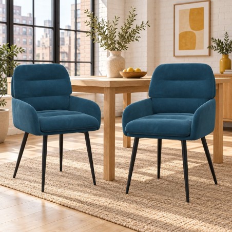 Chaises Horatio — mise en situation