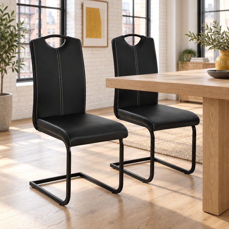 Chaises Essex — mise en situation