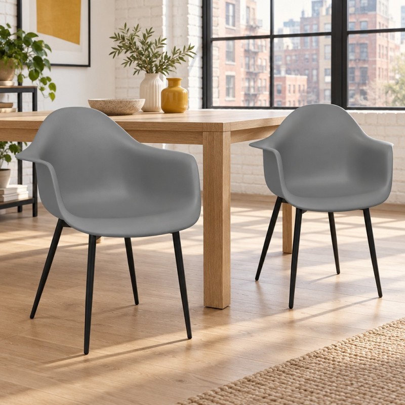 Chaises Doyers — mise en situation