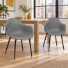 Chaises Doyers — mise en situation
