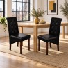 Chaises Gramercy — mise en situation