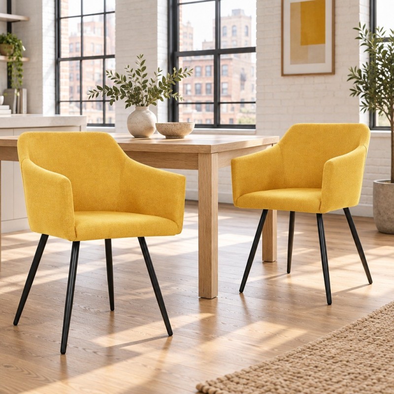 Chaises Jane — mise en situation