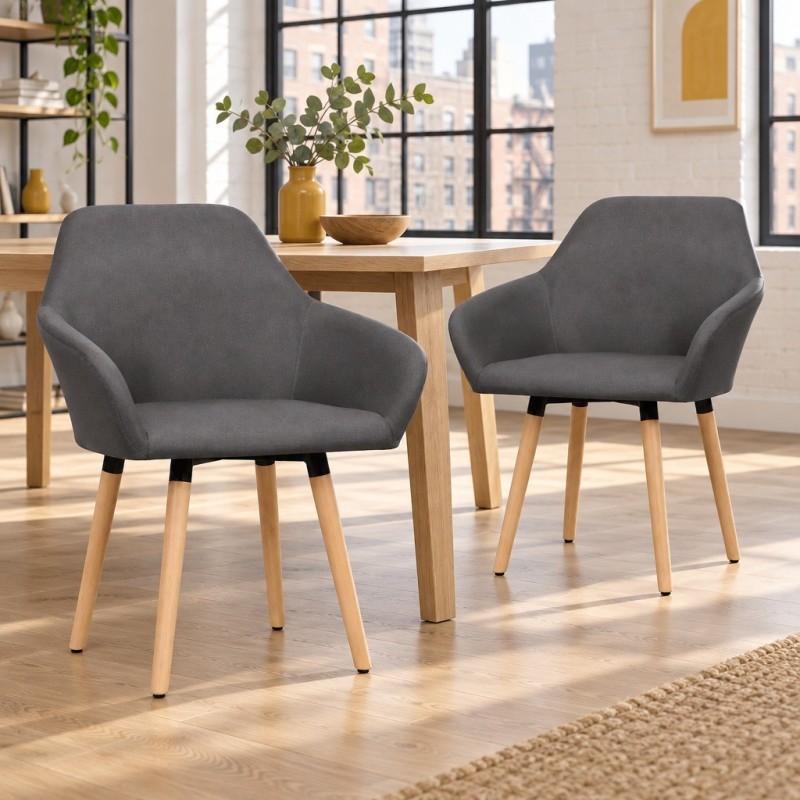 Chaises Delancey — mise en situation