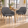 Chaises Delancey — mise en situation