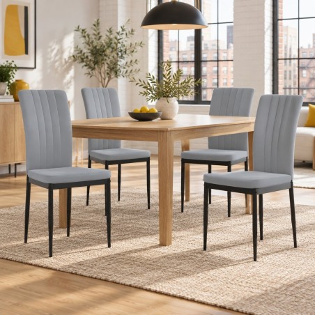 Chaises Pell — mise en situation