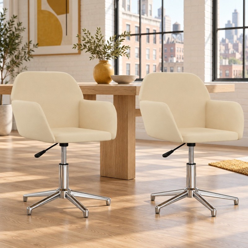 Chaises pivotantes Rutgers — mise en situation