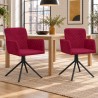 Chaises pivotantes Clinton — mise en situation