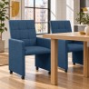 Chaises à roulettes Desbrosses — mise en situation