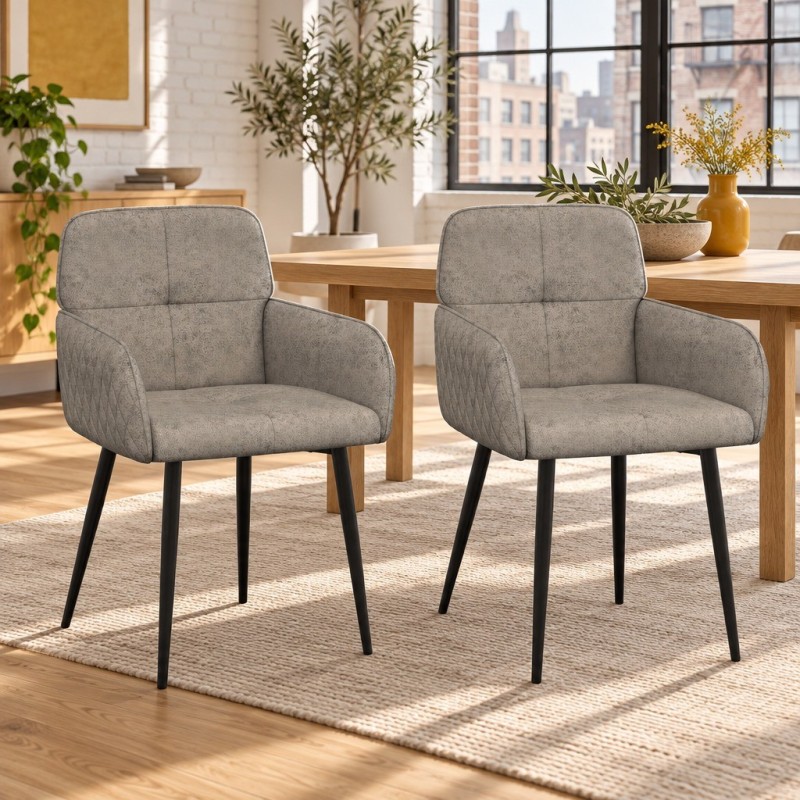 Chaises Mulberry — mise en situation