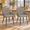 Chaises Mulberry — mise en situation