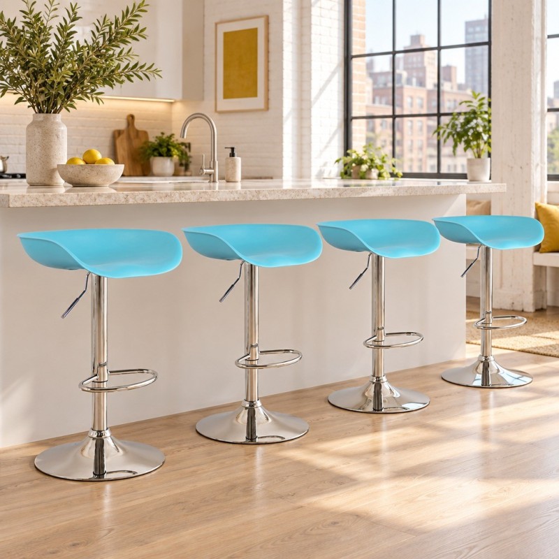 Tabourets de bar Ealing — mise en situation