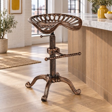 Tabouret de bar Smithfield — mise en situation