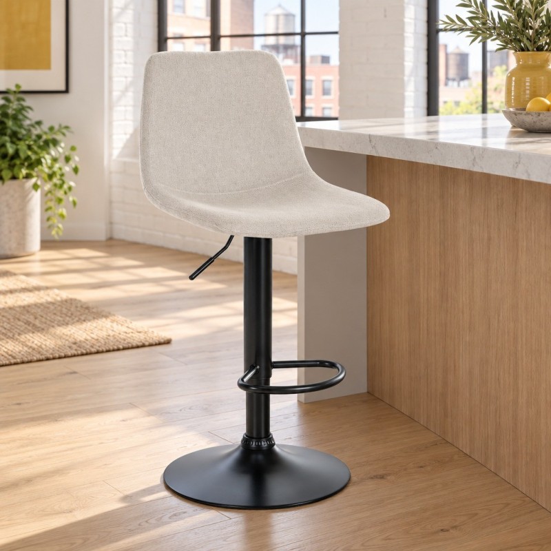 Tabouret de bar Haggerston — mise en situation