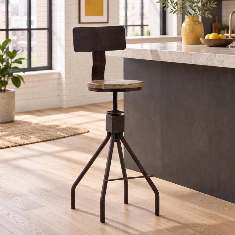 Tabouret de bar Charterhouse — mise en situation