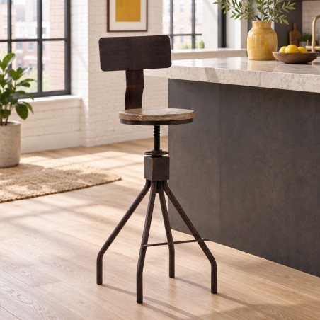 Tabouret de bar Charterhouse — mise en situation