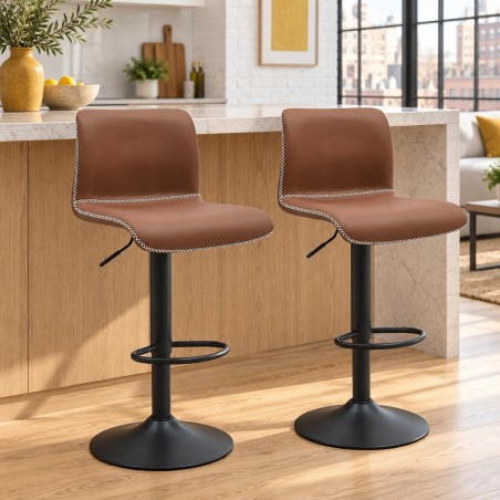 Tabourets de bar Goodge — mise en situation