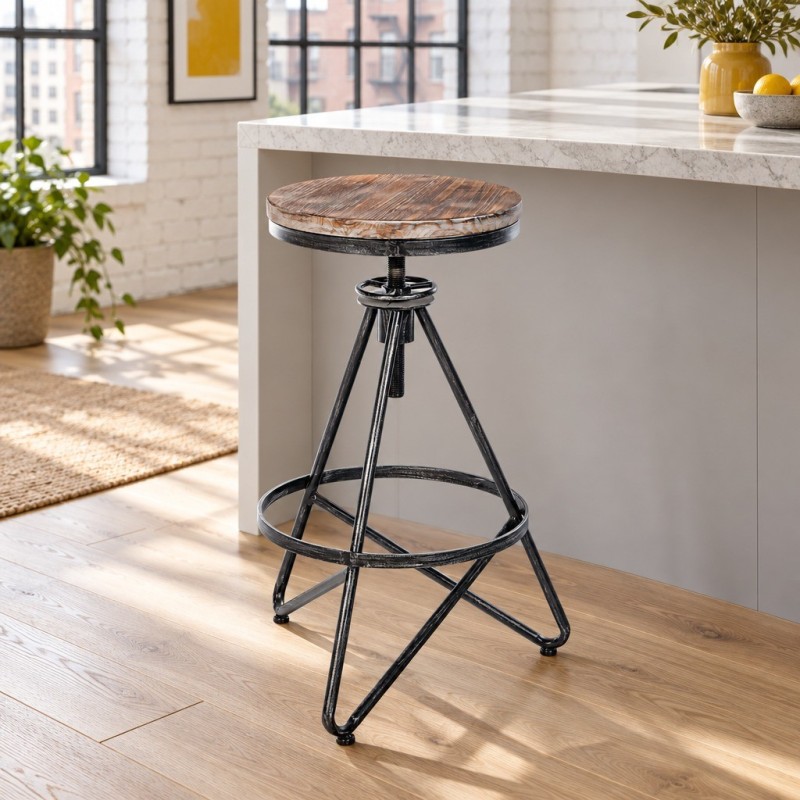 Tabouret de bar Chancery — mise en situation