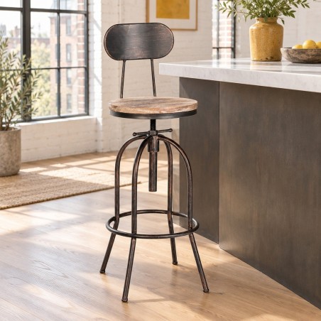 Tabouret de bar Sydenham — mise en situation