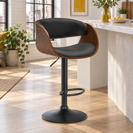 Tabouret de bar Baker — mise en situation