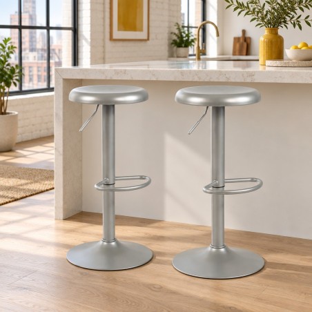 Tabourets de bar Bunhill — mise en situation
