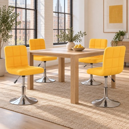 Chaises Macdougal — mise en situation