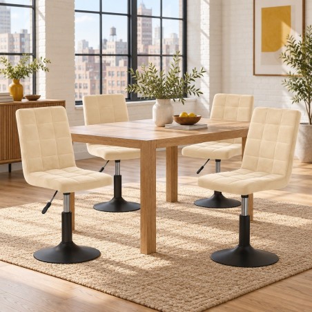 Chaises Christopher — mise en situation