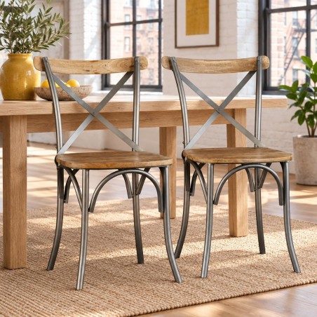 Chaises Gansevoort — mise en situation