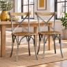 Chaises Gansevoort — mise en situation