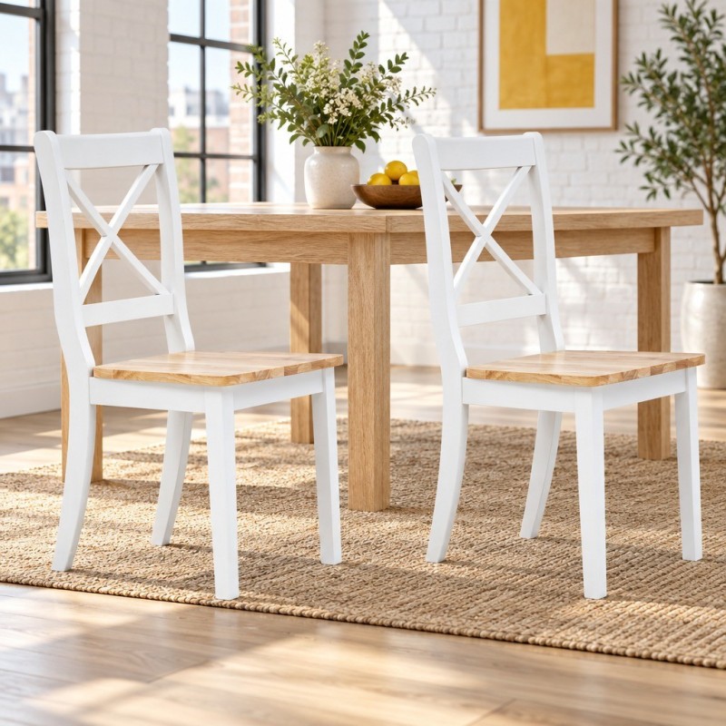 Chaises Abingdon — mise en situation