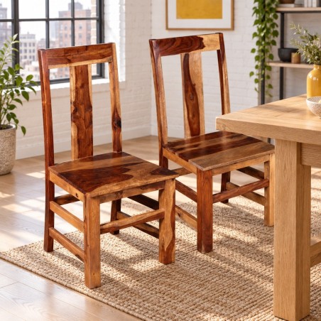 Chaises Carlisle — mise en situation