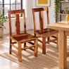 Chaises Carlisle — mise en situation