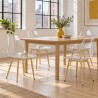Chaises Hogan — mise en situation