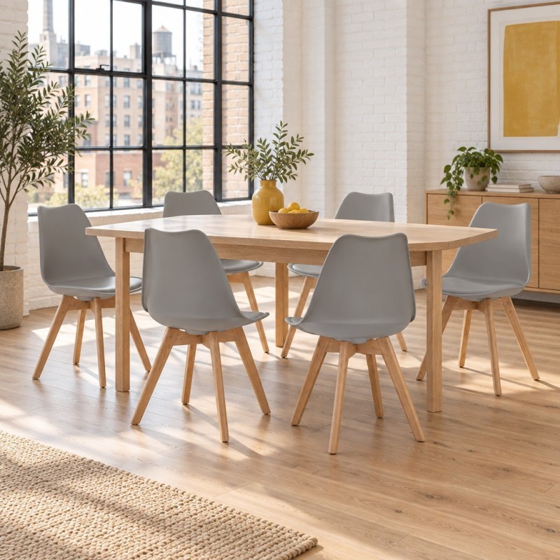 Chaises Mosco — mise en situation