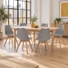 Chaises Mosco — mise en situation