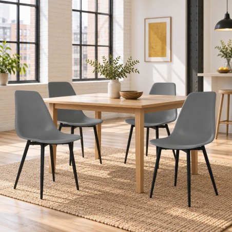 Chaises Eldridge — mise en situation