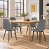 Chaises Eldridge — mise en situation