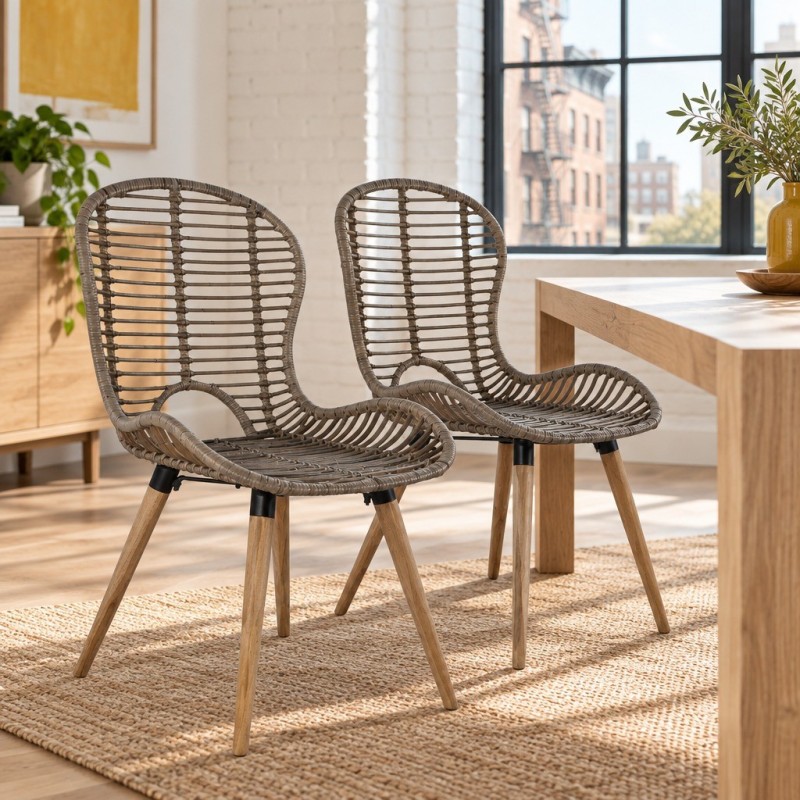 Chaises Renwick — mise en situation