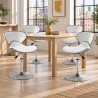 Chaises pivotantes Milligan — mise en situation
