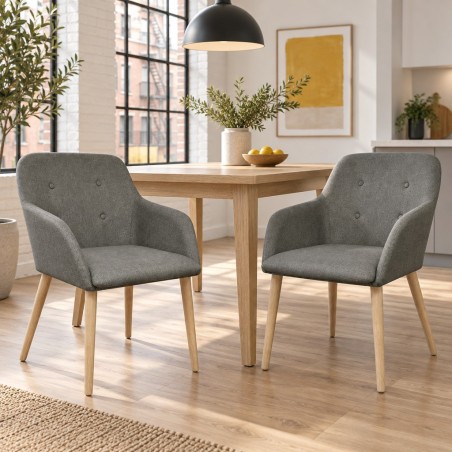 Chaises Columbia — mise en situation