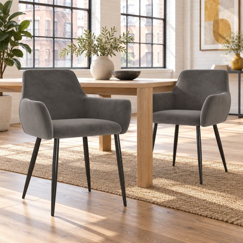 Chaises Forsyth — mise en situation