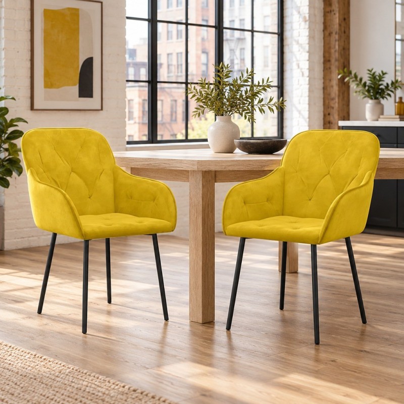 Chaises Chrystie — mise en situation