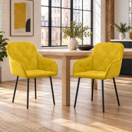 Chaises Chrystie — mise en situation